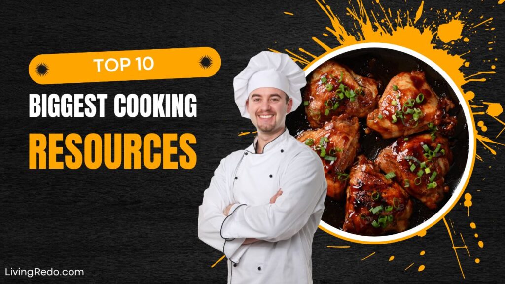 biggest cooking resources