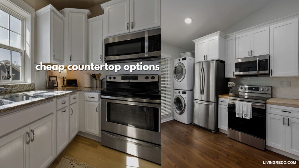 cheap countertop options