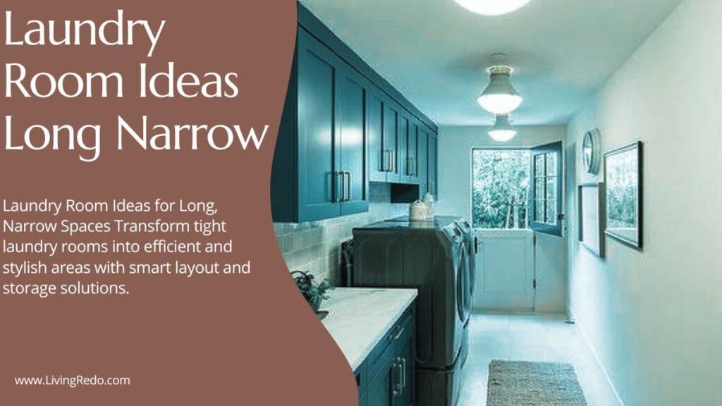 laundry room ideas long narrow