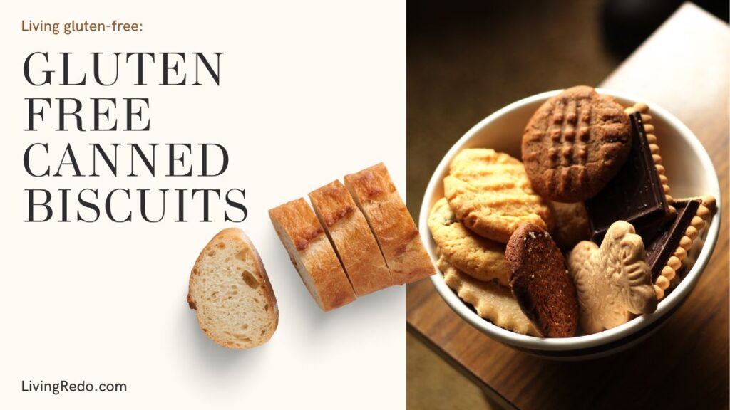 gluten free canned biscuits