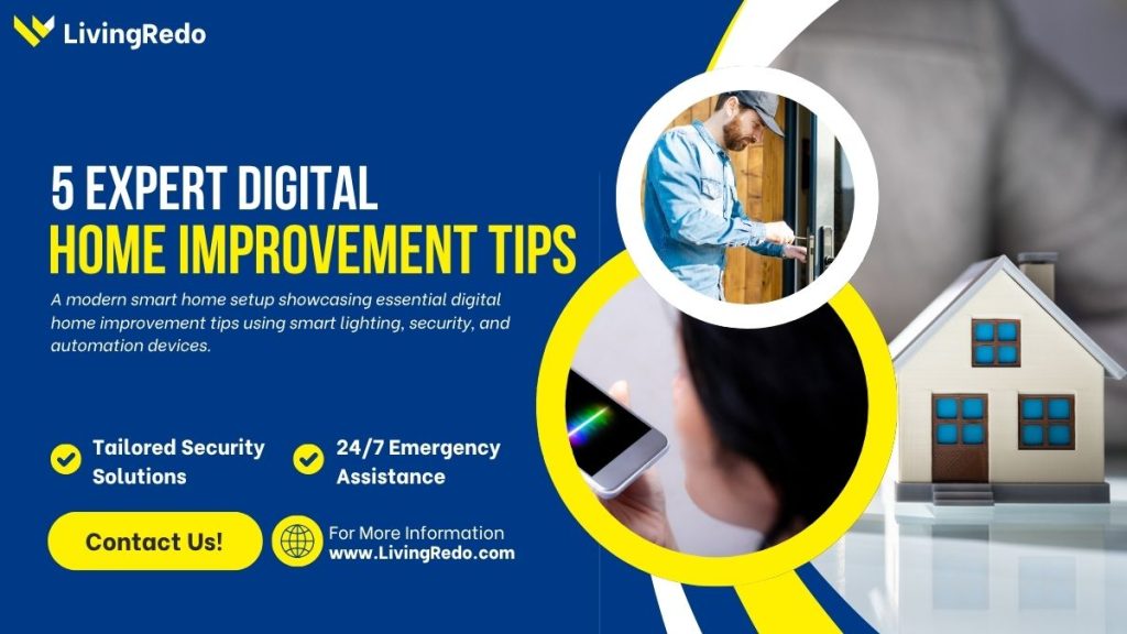 digital home improvement tips