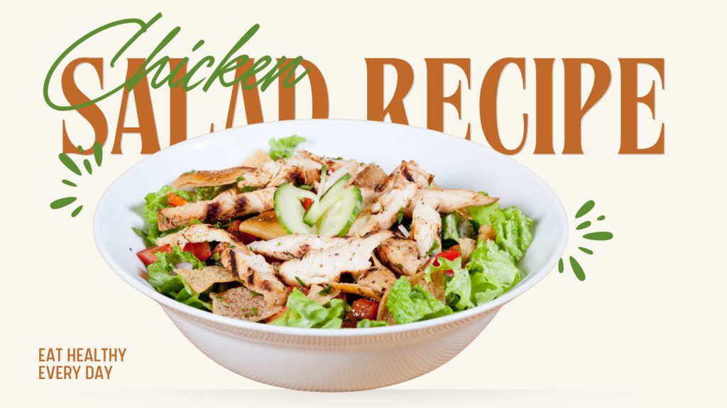 Ina Garten Chicken Salad