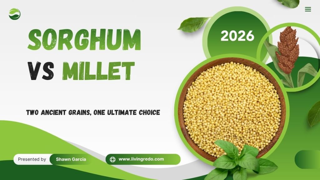 Sorghum vs Millet